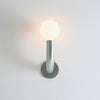 Zinc Wall Light Curva