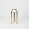 Galvanized Curve Stool.