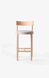 Gravatá High Stool - Upholstered