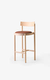 Gravatá High Stool - Upholstered