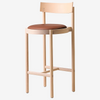 Gravatá High Stool - Upholstered