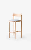 Gravatá High Stool - Upholstered