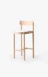 Gravatá High Stool - Upholstered