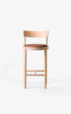 Gravatá High Stool - Upholstered