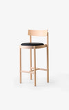 Gravatá High Stool - Upholstered