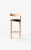Gravatá High Stool - Upholstered