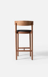 Gravatá High Stool - Upholstered