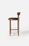 Gravatá High Stool - Upholstered