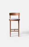 Gravatá High Stool - Upholstered