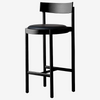 Gravatá High Stool - Upholstered