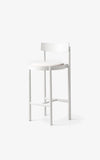 Gravatá High Stool - Upholstered