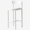 Gravatá High Stool - Upholstered