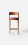 Gravatá High Stool - Upholstered