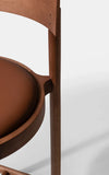 Gravatá High Stool - Upholstered