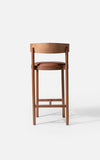 Gravatá High Stool - Upholstered