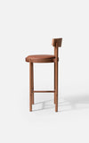 Gravatá High Stool - Upholstered