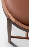 Gravatá High Stool - Upholstered