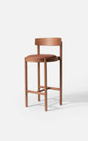 Gravatá High Stool - Upholstered