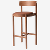 Gravatá High Stool - Upholstered