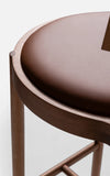 Gravatá High Stool - Upholstered