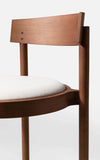 Gravatá High Stool - Upholstered