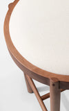 Gravatá High Stool - Upholstered