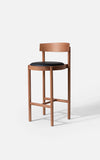 Gravatá High Stool - Upholstered
