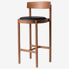 Gravatá High Stool - Upholstered