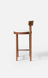 Gravatá High Stool - Upholstered