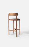 Gravatá High Stool - Upholstered