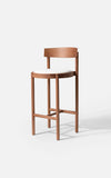 Gravatá High Stool - Upholstered