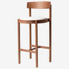 Gravatá High Stool - Upholstered
