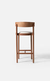 Gravatá High Stool - Upholstered