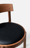 Gravatá High Stool - Upholstered
