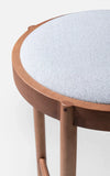 Gravatá High Stool - Upholstered