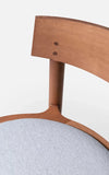 Gravatá High Stool - Upholstered