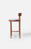 Gravatá High Stool - Upholstered