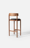 Gravatá High Stool - Upholstered