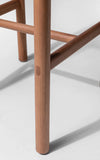 Gravatá High Stool - Upholstered