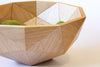 Geodesic Wood Bowl